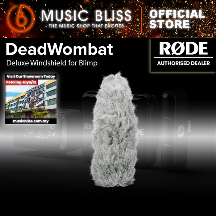 Rode DeadWombat Windshield for Rode Blimp