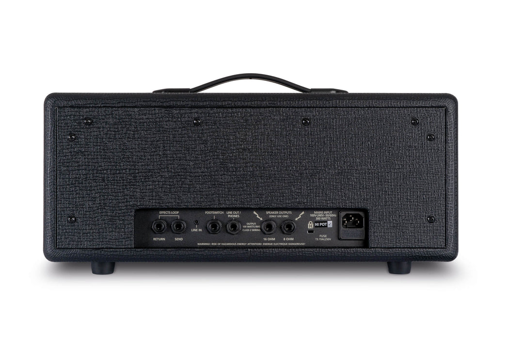 Blackstar Debut-100RH 100-Watt Electric Guitar Amp Head - Black