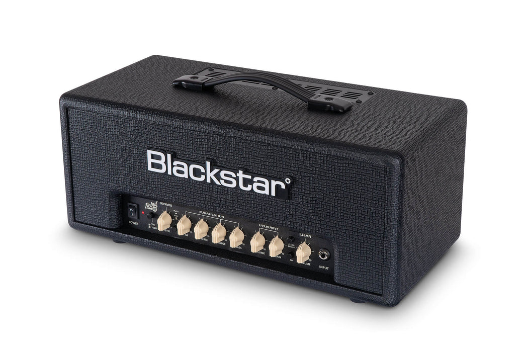 Blackstar Debut-100RH 100-Watt Electric Guitar Amp Head - Black