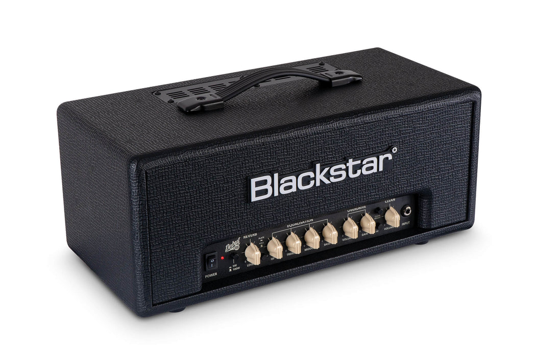 Blackstar Debut-100RH 100-Watt Electric Guitar Amp Head - Black