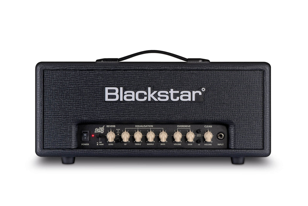 Blackstar Debut-100RH 100-Watt Electric Guitar Amp Head - Black