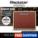 Blackstar Debut 50R 1x12" 50-watt Combo Amplifier - Cream Oxblood - Music Bliss Malaysia