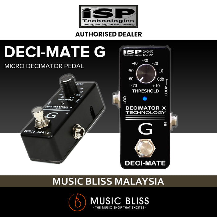 ギター IPS Technologies DECIMATOR X DECI-MATE Amazon.com: Technologies Deci-Mate Micro Decimator Guitar