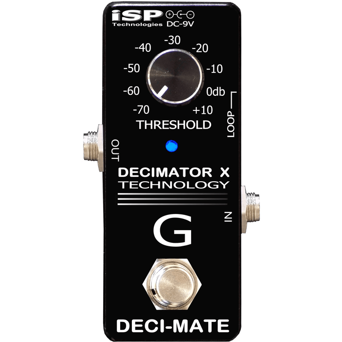 ISP Technologies DECI-MATE G Micro Noise Reduction Pedal