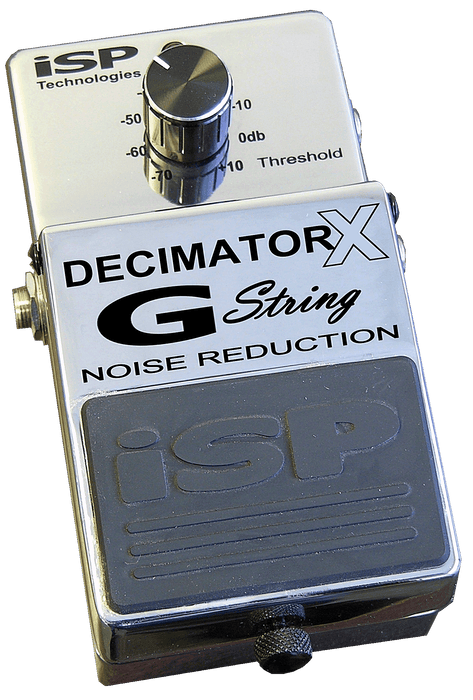 ISP Technologies Decimator X G String Noise Reduction Pedal