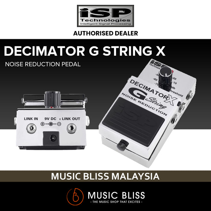 ISP Technologies Decimator X G String Noise Reduction Pedal