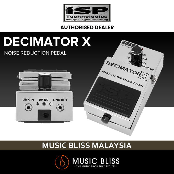 ISP Technologies Decimator X Noise Reduction Pedal