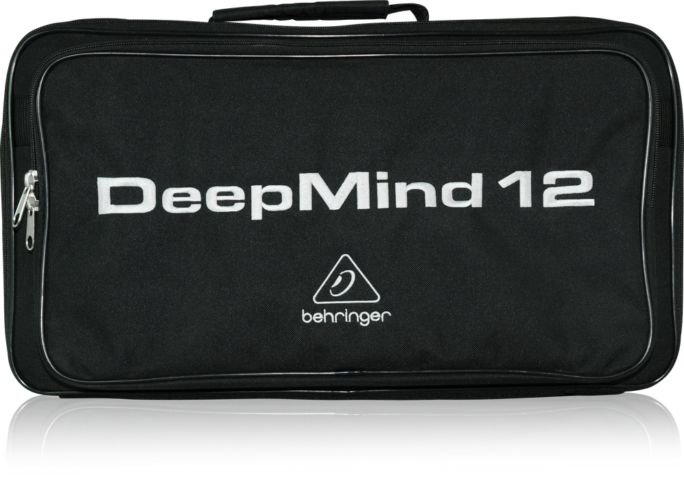 Behringer DeepMind 12D-TB Deluxe Water Resistant Transport Bag for DeepMind 12D - Music Bliss Malaysia