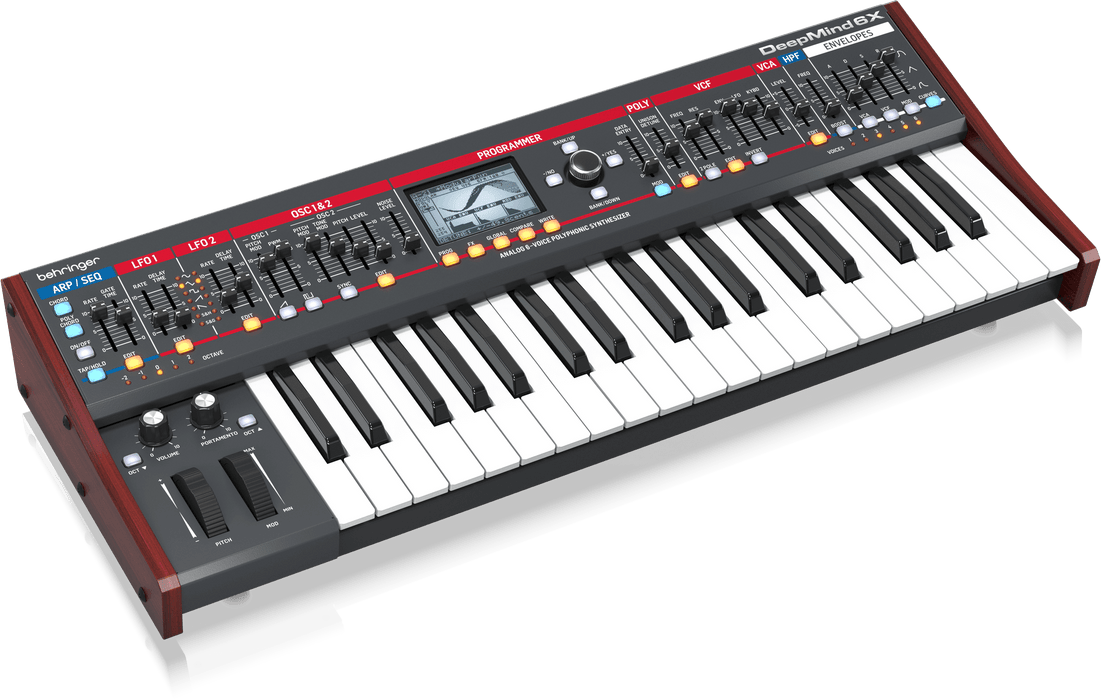 Behringer DeepMind 6X Polyphonic Analog Synthesizer