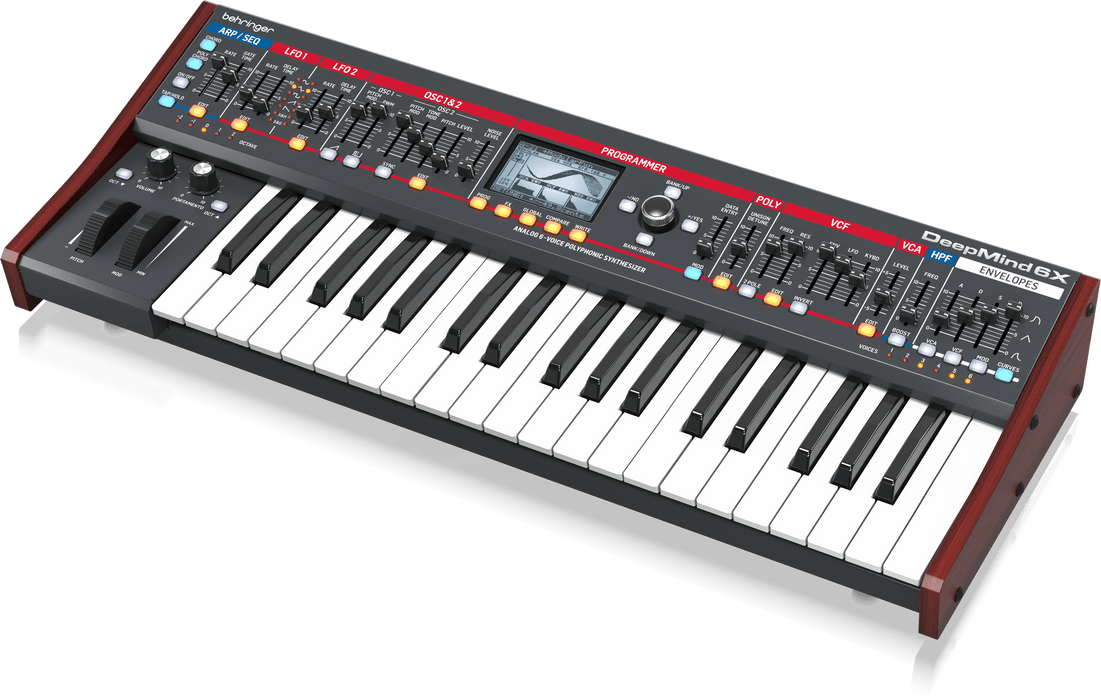 Behringer DeepMind 6X Polyphonic Analog Synthesizer