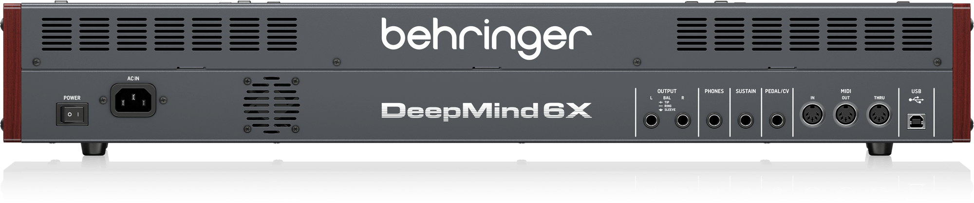 Behringer DeepMind 6X Polyphonic Analog Synthesizer