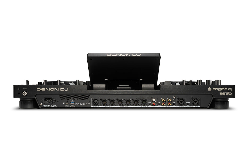 Denon DJ PRIME 4 G2 4-Channel Standalone DJ System with Stems, 10.1” Touchscreen, MPCe Pads & Built-In DMX