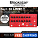 Blackstar Dept. 10 AMPED 2 100-watt Guitar Amplifier Pedal - Music Bliss Malaysia
