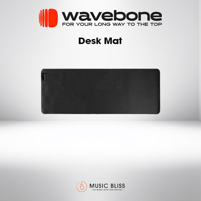 Wavebone Desk Mat