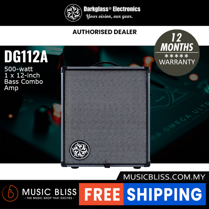 Darkglass DG112A 500-watt 1x12" Bass Combo Amplifier