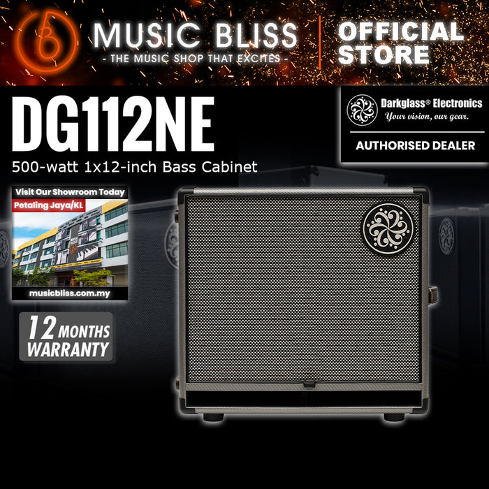 Darkglass DG112NE 500-watt 1x12-inch Bass Cabinet