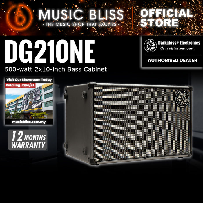 Darkglass DG210NE 500-watt 2x10-inch Bass Cabinet