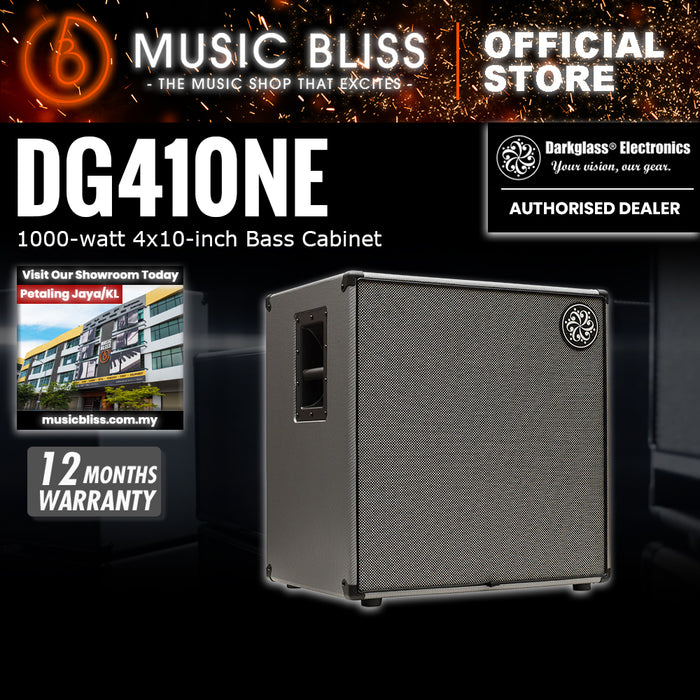 Darkglass DG410NE 1000-watt 4x10-inch Bass Cabinet