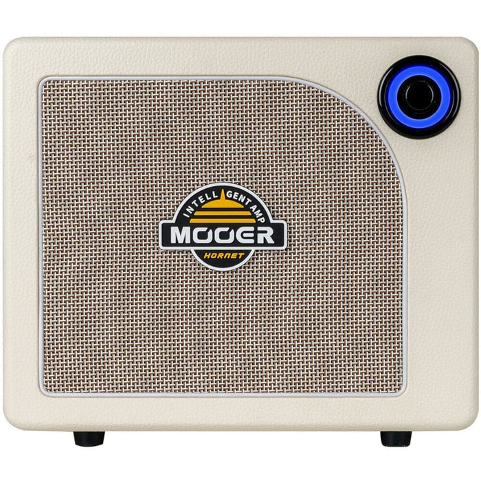 Mooer Hornet 15i 15-Watt Modeling Amplifier - White