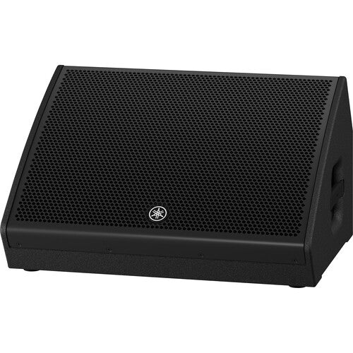 Yamaha DHR15M 1000-Watt 15" Powered Floor Monitor with FREE Mic Cable