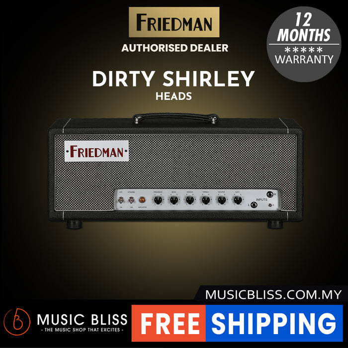 Friedman Dirty Shirley 40 - 40-watt Tube Head