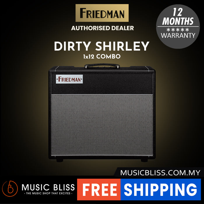 Friedman Dirty Shirley 1x12" 40-watt Tube Combo Amp