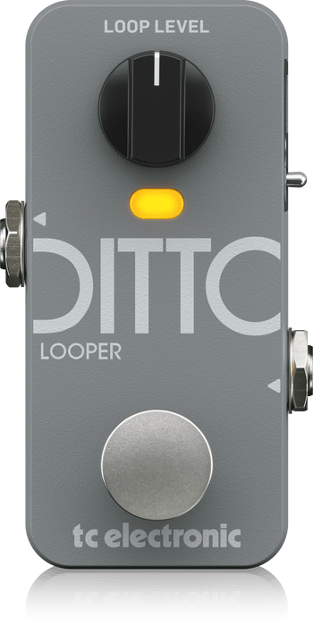 TC Electronic DITTO 2 LOOPER (2nd Generation) Pedal