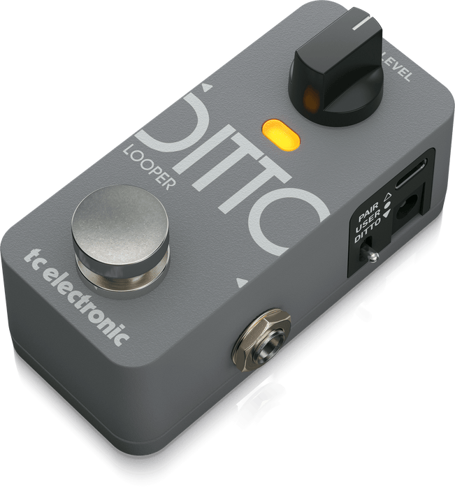 TC Electronic DITTO 2 LOOPER (2nd Generation) Pedal