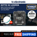 TC Electronic Ditto X2 Looper Guitar Effects Pedal - Music Bliss Malaysia