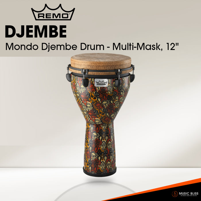 Remo Leon Mobley Signature Djembe