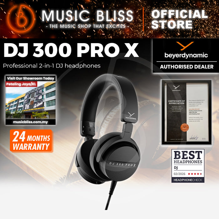 Beyerdynamic DJ 300 Pro X Headphones