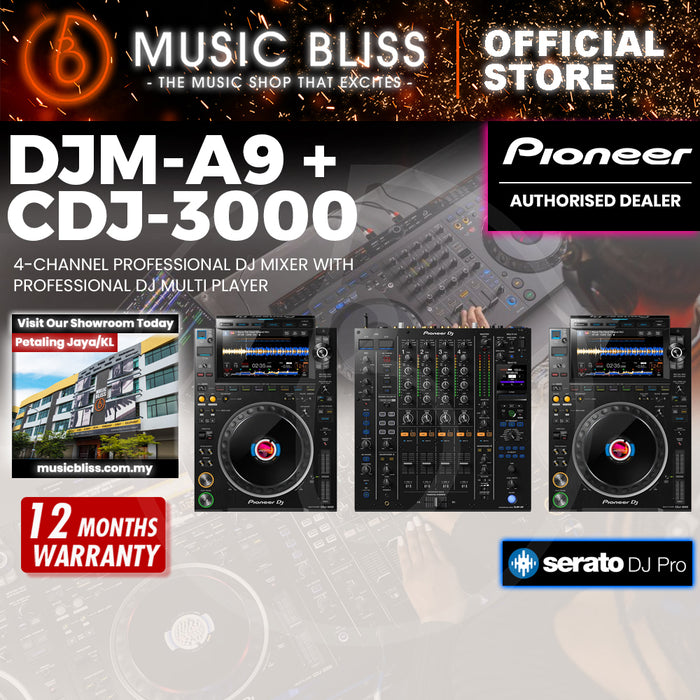 Pioneer DJ DJM-A9 4-channel DJ Mixer
