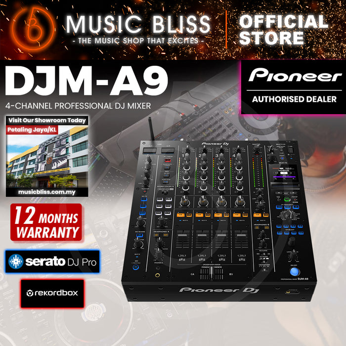 Pioneer DJ DJM-A9 4-channel DJ Mixer