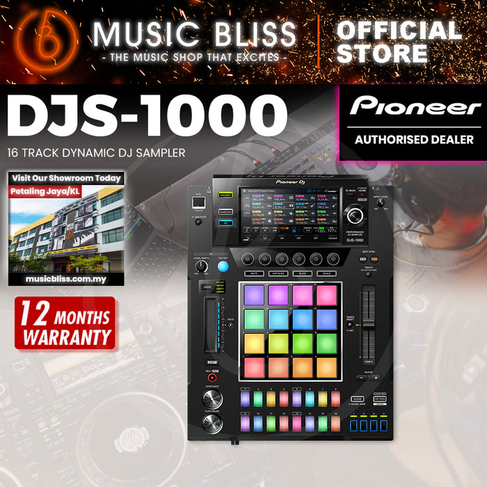 Pioneer DJ DJS-1000 Standalone DJ Sampler