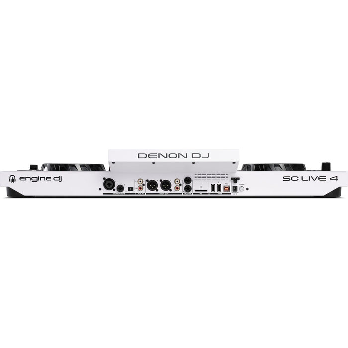 Denon DJ SC Live 4 Standalone DJ Controller - White