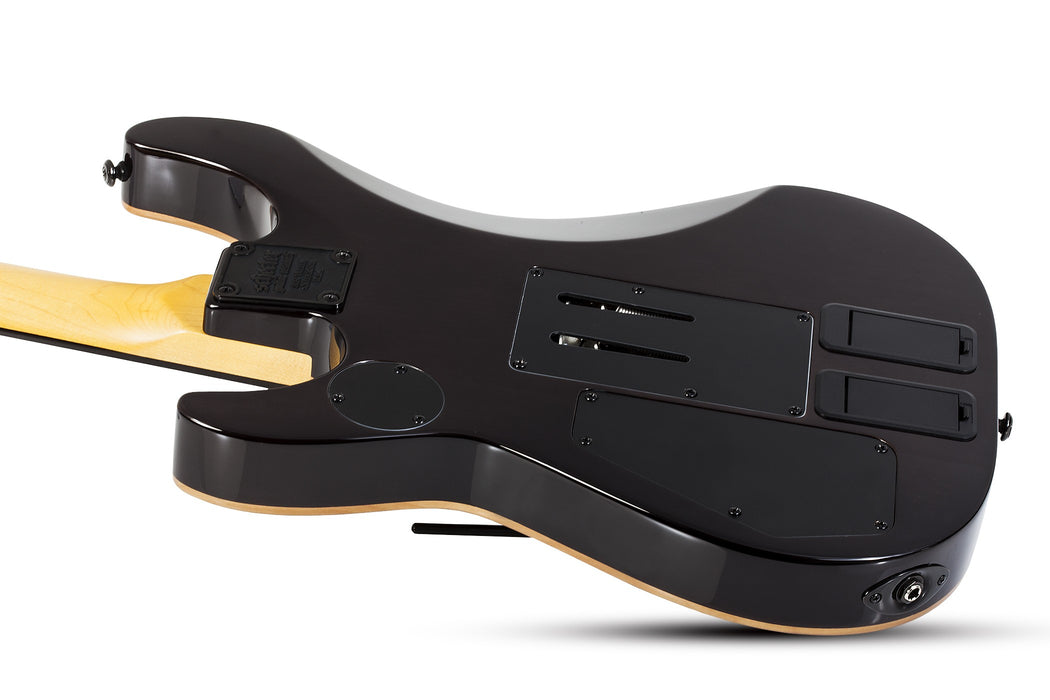 Schecter DJ Ashba Electric Guitar - Natural Black Burst
