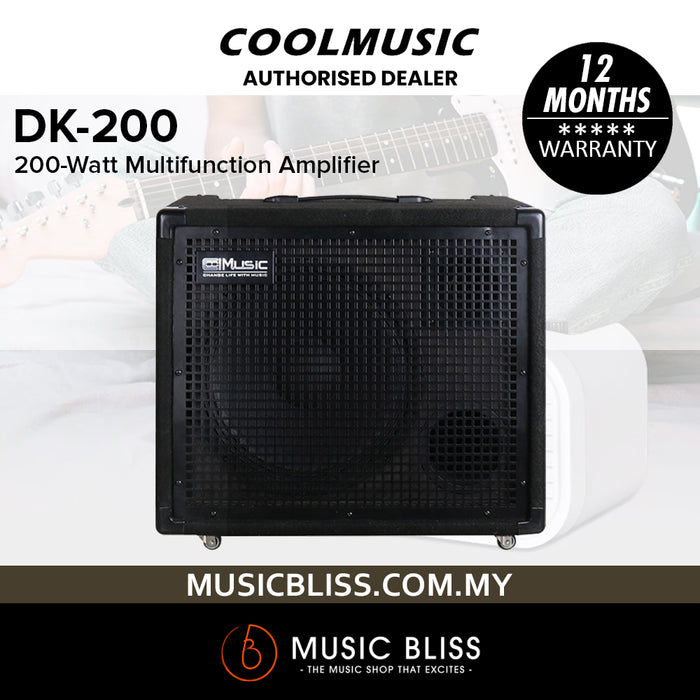 Cool Music DK-200 200-Watt Multifunction Amplifier