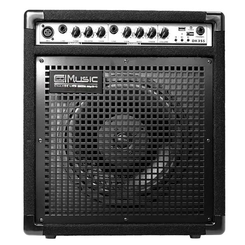 Cool Music DK-35S 50-Watt Drum / Keyboard Amplifier Combo