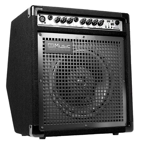 Cool Music DK-35S 50-Watt Drum / Keyboard Amplifier Combo