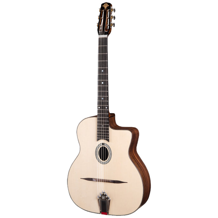 Eastman Guitars DM1 Gypsy Jazz 6-string Acoustic Guitar - Natural