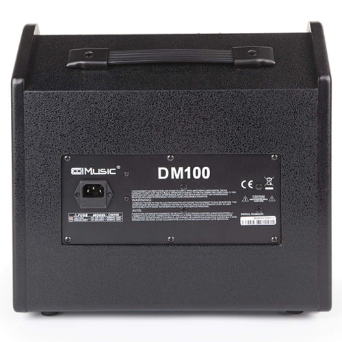 Cool Music DM-100 100-Watt Bluetooth Professional Drum Amplifier