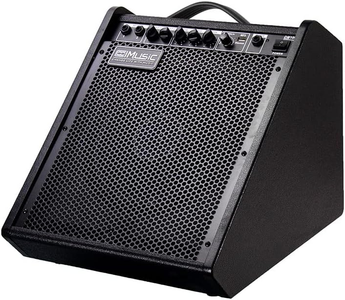 Cool Music DM-100 100-Watt Bluetooth Professional Drum Amplifier