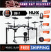 NUX DM-7 5-Piece Digital Electronic Drum Set with FREE Headphone - Music Bliss Malaysia