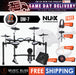 NUX DM-7 5-Piece Digital Electronic Drum Set with DA-30BT Monitor Speaker - Music Bliss Malaysia
