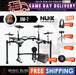 NUX DM-7 5-Piece Digital Electronic Drum Set with PA-50 Monitor Speaker - Music Bliss Malaysia