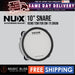 NUX 10" Remo Snare for DM-7X Drum - Music Bliss Malaysia