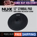 NUX 12" Remo Cymbal Pad for DM-7X Drum - Music Bliss Malaysia