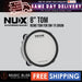 NUX 8" Remo Tom for DM-7X Drum - Music Bliss Malaysia
