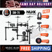 NUX DM-7X 5-Piece Digital Electronic Drum Set with FREE Headphone - Music Bliss Malaysia