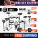 NUX DM-8 5-Piece Professional Digital Electronic Drum Set with Mesh Head and PA-50 Monitor Speaker - Music Bliss Malaysia